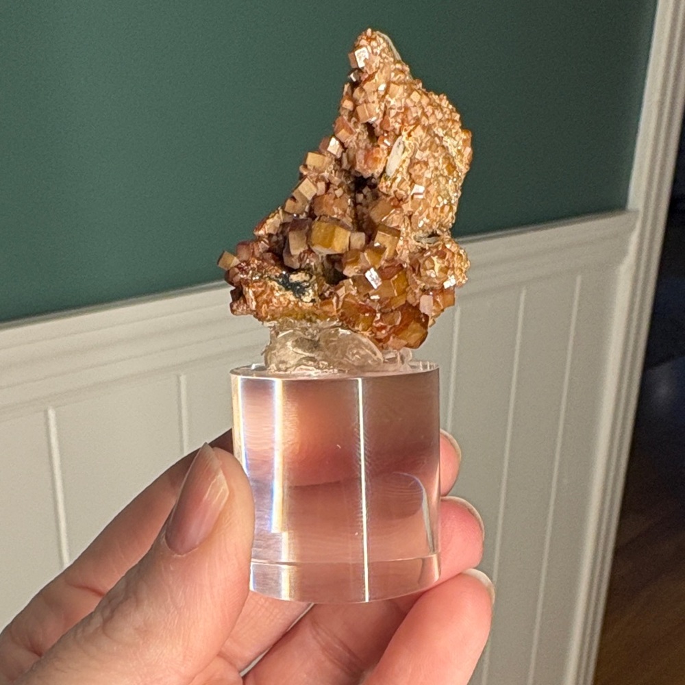 Vanadinite Crystal